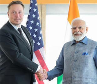 Маск їде в Індію, щоб зустрітися з Моді на тлі великих виборів і обговорити інвестиційні плани Tesla